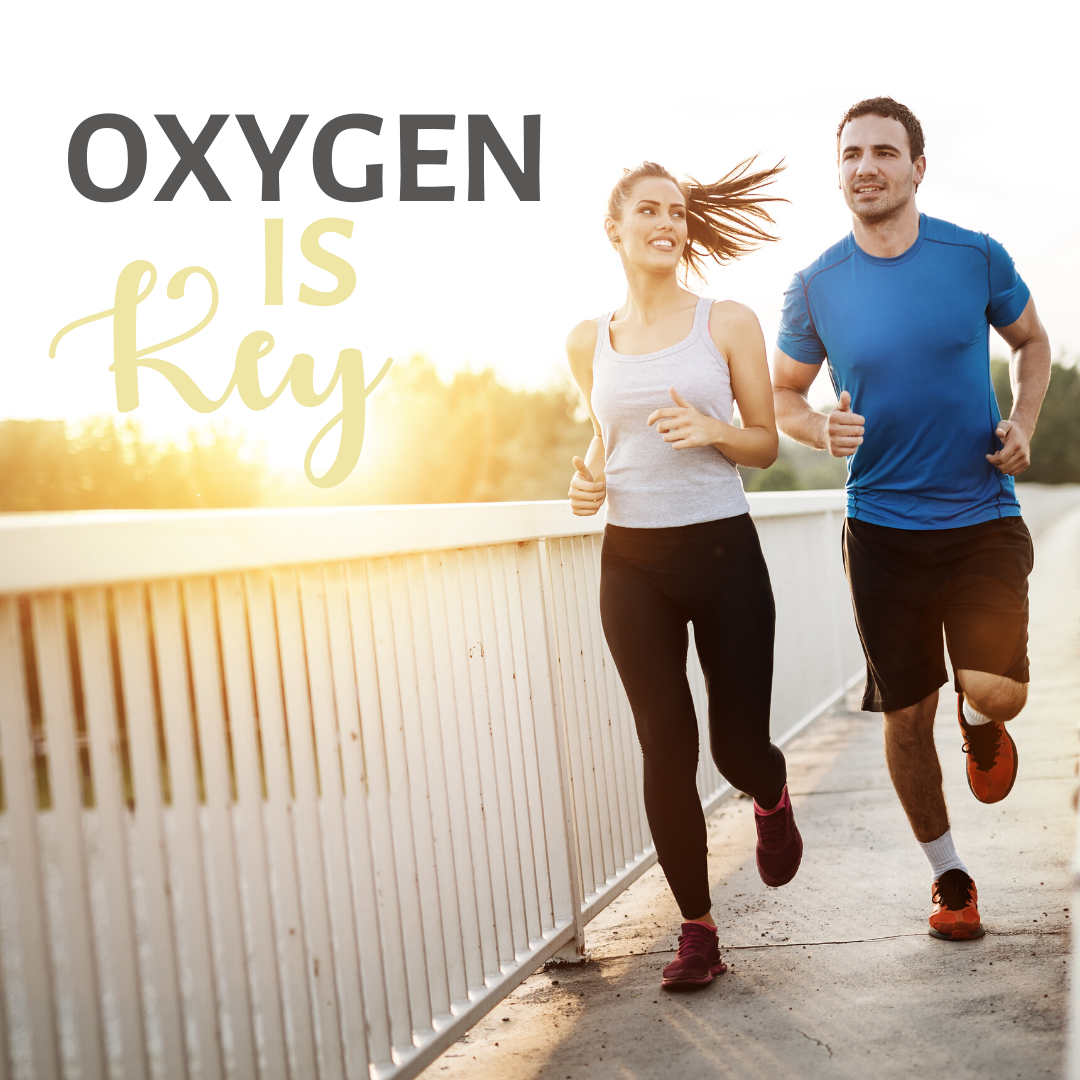 Blood Oxygen and Energy Level