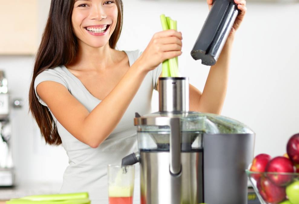 Smart Juicing for Energy and Weight Loss
